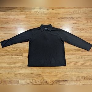 American Essentials Black Lightweight Fleece